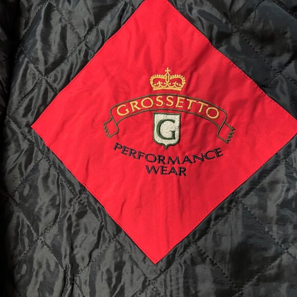 Grossetto (Germany) Technical Nylon Puritan Collar Padded Parka Red : XL - Picture 7 of 7